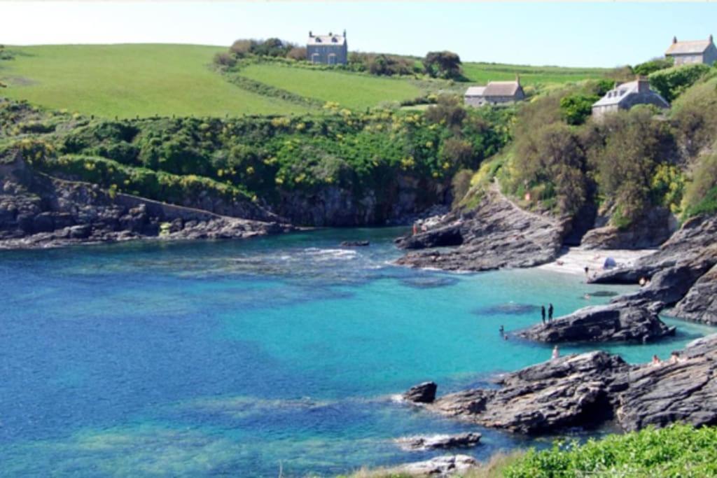 Lovely Cornish Cottage In Small Village Setting Saint Hilary  Экстерьер фото