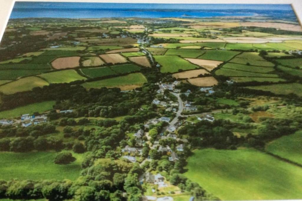 Lovely Cornish Cottage In Small Village Setting Saint Hilary  Экстерьер фото